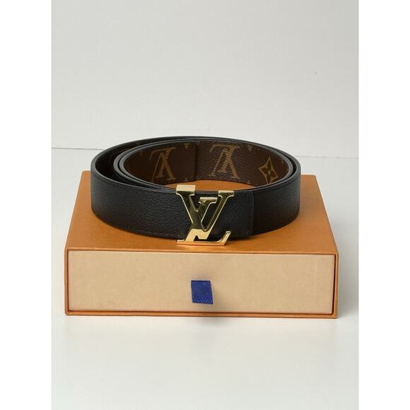 Louis Vuitton reversible belt 85/34 - Picture 3 of 6